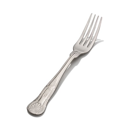 Bon Chef Kings, Dinner Fork, Mirror Finish, 18/10, 7.38" , set of 12 S2705